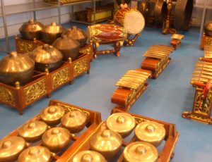 gamelaninstrumenten (foto MN)